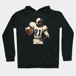 American Gridiron Football Player Hoodie